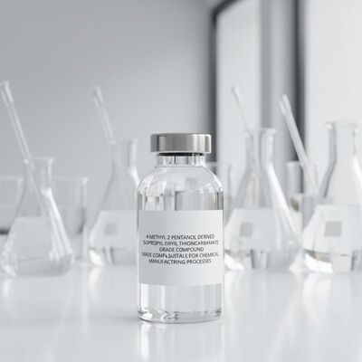 खरीदें 4 मिथाइल 2 पेंटानॉल व्युत्पन्न आइसोप्रोपिल एथिल थायोकार्बामेट ग्रेड यौगिक, रासायनिक निर्माण प्रक्रियाओं के लिए उपयुक्त online manufacture