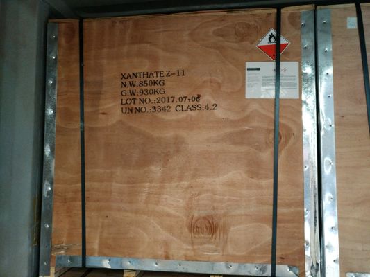 खरीदें कक्षा ४.२ एसआईपीएक्स रासायनिक सोडियम इसोप्रोपाइल ज़ांथेट कैस १४०-९३-२ XANTHATE Z-11 online manufacture