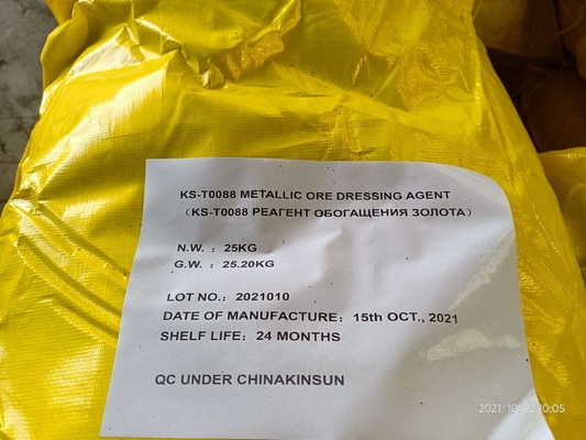 खरीदें 2 साल शेल्फ लाइफ फ्लोटेशन अभिकर्मक सक्रिय पदार्थ ≥ 65.0% इष्टतम फ्लोटेशन प्रदर्शन के लिए online manufacture