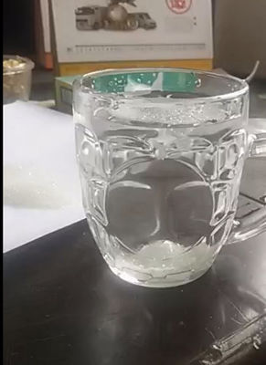 कम थर्मल कंडक्टिविटी कोटेड ग्लास बीड्स वाटरप्रूफिंग अच्छे प्रवाह गुण